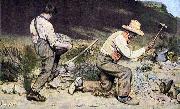 Gustave Courbet The Stone Breakers oil painting reproduction